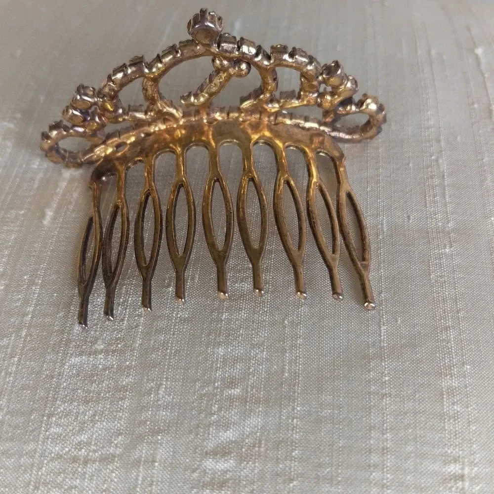 Rhinestone Dog Tiara